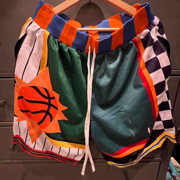 Collect & Select "What The, part 2” Shorts, size XL - Picture 2 of 3